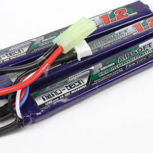 Turnigy nano-tech 1200mAh 3S 25-50C Lipo AIRSOFT Paquete