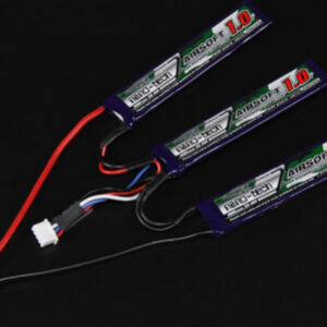 Turnigy nano-tech 1000mAh 3S 20-40C Lipo AIRSOFT Paquete