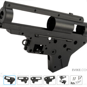 Caja de cambios de metal reforzado Guarder versión 2 para AEG de Airsoft