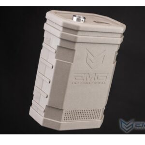 Cargador automático eléctrico de airsoft EMG "Autobot" de 1400 balas con batería LiPo