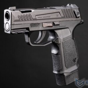 Pistola de airsoft de gas blowback SMP Strike Micro con licencia de EMG Strike Industries (Modelo: Solo pistola)