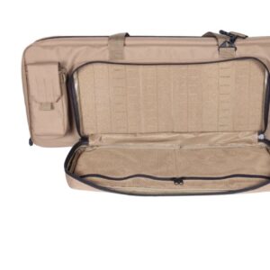 ESTUCHE DOBLE CLASSICO PARA RIFLE 36” ( MULTICAM BLACK Y COYOTE)