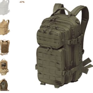 MOCHILA DE ASALTO (MAP)  “GREEN TAN”