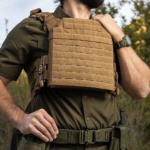 QR4 PLATER CARRIER (TAN , MULTICAM BLACK)