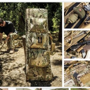 Estuche para rifle Supreme de alta resistencia de 42 pulgadas