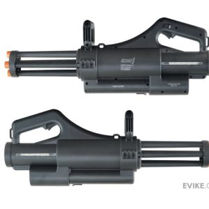 Minigun WellPro Polymer PMG-5 Airsoft AEG