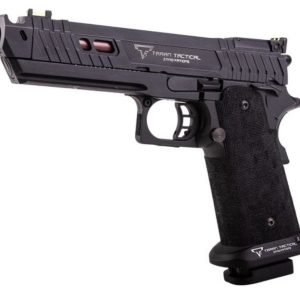 PISTOLA DE AIRSOFT DOUBLE BELL TTI JW4 PIT VIPER GBB (EMPUÑADURA TEXTURIZADA, CALIBRE 303A)